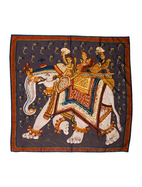 Indian Hermes Scarf 